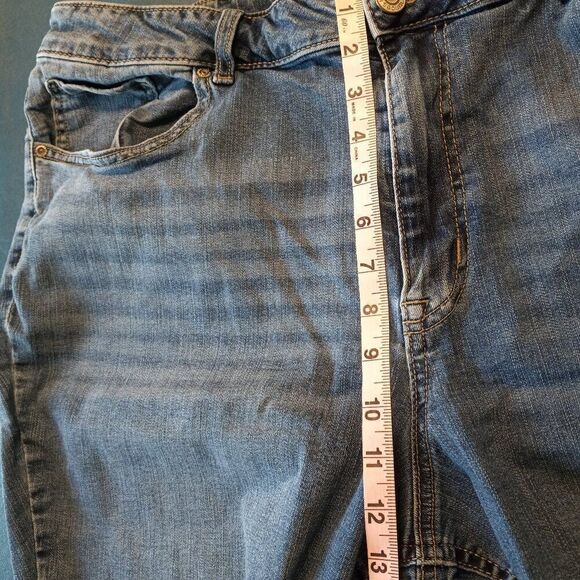 Maurices Jeans high-rise curvy Women's 24W long Cottagecore Countrycore - Picture 10 of 10